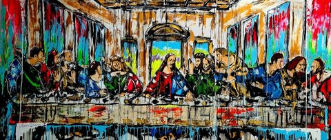 Last Supper inspired 