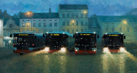 Prague Buses