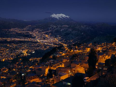 Illimani, Bolivia