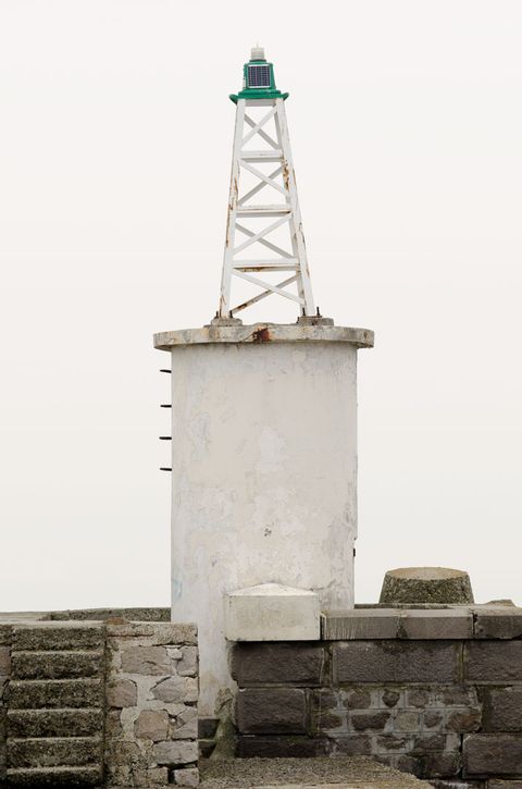 Tzarevo old lighthouse