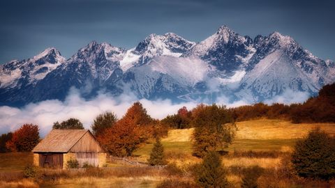 High Tatras in autumn