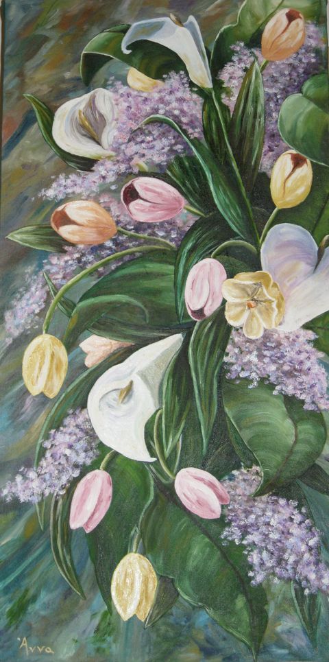 TULIPS AND LILIES