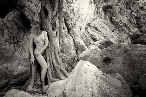 Woman and nature #4